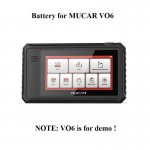 Battery Replacement for MUCAR VO6 Diagnostic Scan Tool